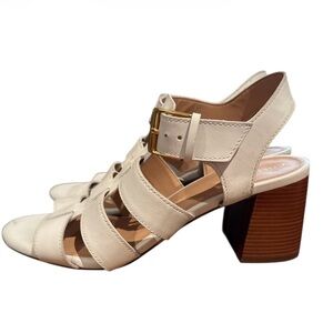 Cole Haan Women's Josie Fisherman Sandal, Optic White